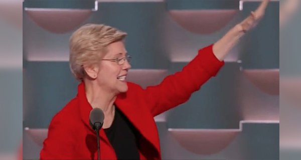 elizabeth-warren-nazi-salute-dnc